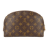 Louis Vuitton Cosmetic Pouch MM, back view